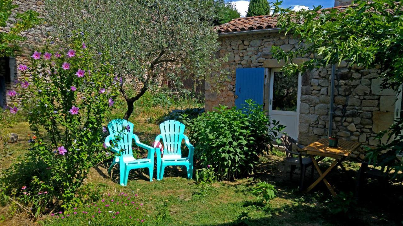 Appartamento Chez Maggy Et Leon Chambonas Esterno foto