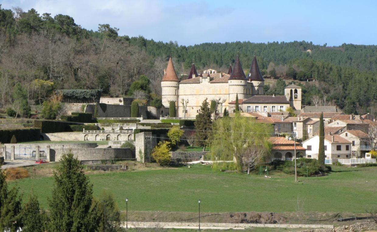 Appartamento Chez Maggy Et Leon Chambonas Esterno foto