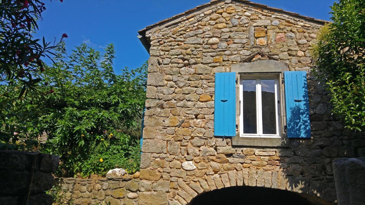 Appartamento Chez Maggy Et Leon Chambonas Esterno foto