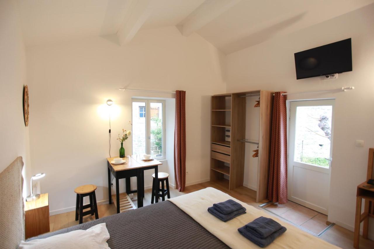 Appartamento Chez Maggy Et Leon Chambonas Esterno foto
