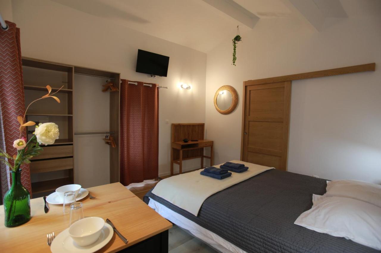 Appartamento Chez Maggy Et Leon Chambonas Esterno foto